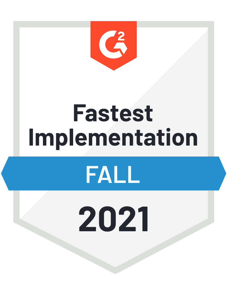 G2 Fastes Implementation: Fall 2021